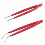 Набор пинцетов Pro'sKit  908-T301 с изолированными ручками (2 шт.)