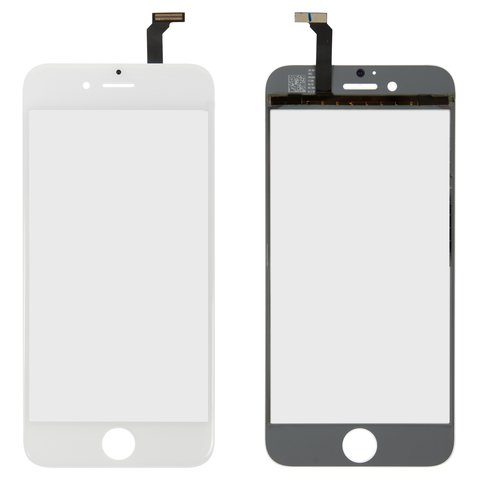 Сенсорний екран для Apple iPhone 6, Сopy, білий