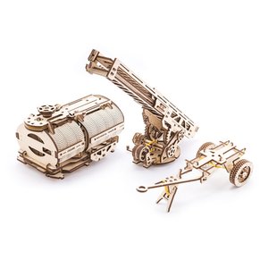 Механический 3D пазл UGEARS Набор дополнений к модели Грузовик UGM 11