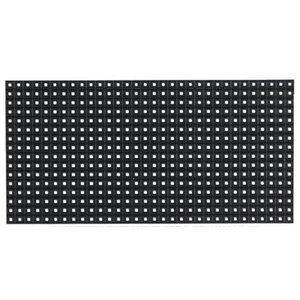 LED модуль для рекламы P10 RGB SMD монохромный, белый, 320 × 160 мм, 32 × 16 точек, IP65, 3800 нт 