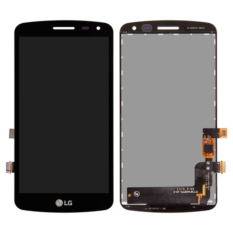 Дисплей для LG K5 X220 Dual Sim, черный, без рамки, Original PRC 