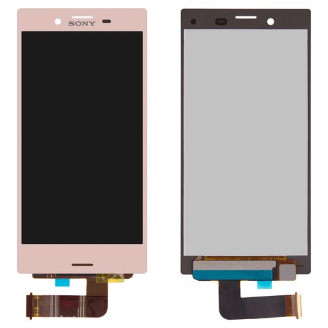 Дисплей для Sony F5321 Xperia X Compact, розовый, Original PRC 