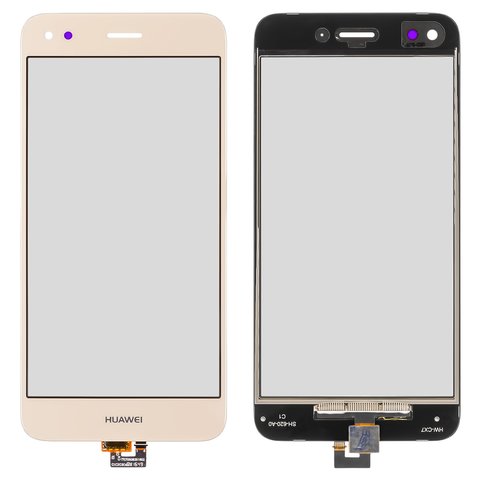 Сенсорний екран для Huawei Nova Lite 2017 , P9 Lite mini, Y6 Pro 2017 , золотистий