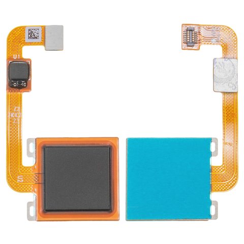 Шлейф для Xiaomi Redmi Note 4X, для сканера отпечатка пальца Touch ID , черный