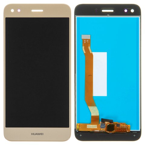 Дисплей для Huawei Nova Lite 2017 , P9 Lite mini, Y6 Pro 2017 , золотистый, без рамки, High Copy, SLA L02, SLA L22, SLA L03