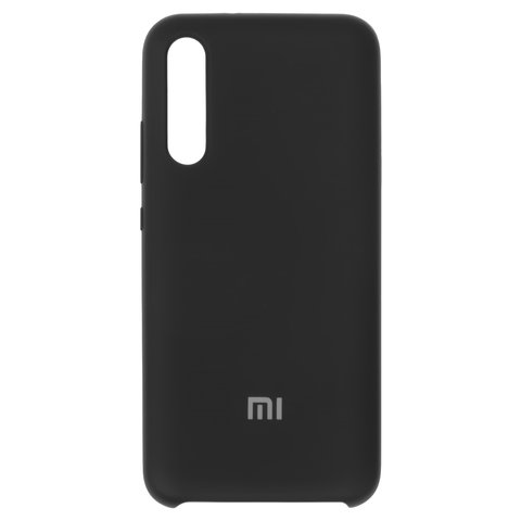 Чехол для Xiaomi Mi A3, Mi CC9e, черный, Original Soft Case, силикон, black 18 , M1906F9SH, M1906F9SI