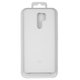 Чехол для Xiaomi Redmi 9, белый, Original Soft Case, силикон, white (09), M2004J19G, M2004J19C