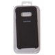 Чохол для Samsung G970 Galaxy S10e, чорний, синій, Original Soft Case, силікон, dark blue (08)
