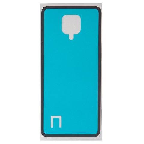 Стикер задней панели корпуса двухсторонний скотч  для Xiaomi Redmi Note 9T