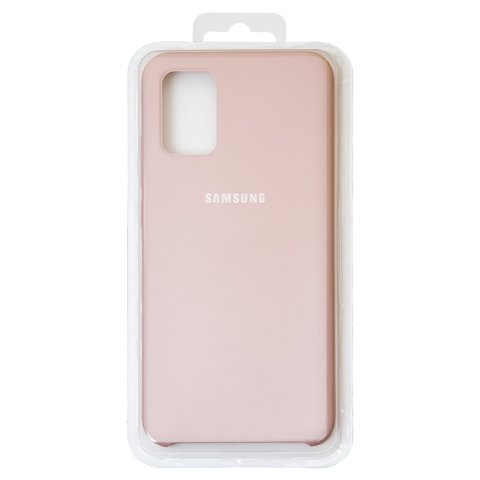 Чохол для Samsung A025F DS Galaxy A02s, рожевий, Original Soft Case, силікон, pink sand 19 