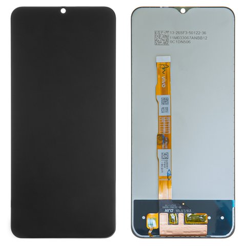 Дисплей для Vivo Y20 2020 , черный, без рамки, Original PRC , #BV065WBM L00 3902