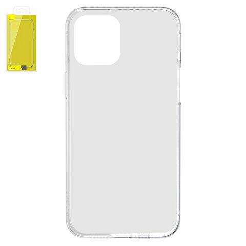 Чехол Baseus Simplicity Series для iPhone 12 mini, прозрачный, силикон, #ARAPIPH54N 02