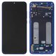 Дисплей для Xiaomi Mi 9 Lite, синий, с рамкой, Original, M1904F3BG, #561010033033