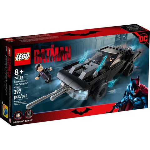 Конструктор LEGO DC Бетмобіль: переслідування Пінгвіна 76181 