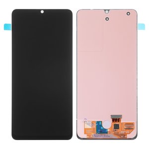 Дисплей для Samsung M325 Galaxy M32, черный, без рамки, Original PRC 