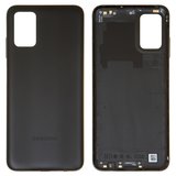 Задня панель корпуса для Samsung A037F Galaxy A03s, чорна