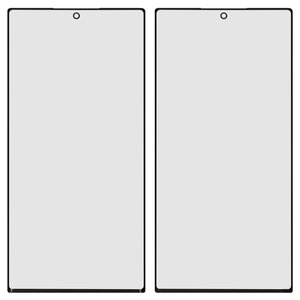 Стекло корпуса для Samsung S908B Galaxy S22 Ultra 5G, черное