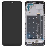 Дисплей для ZTE Blade V2020 Smart, черный, с рамкой, Original (PRC), LMIBH06817290-LFPC-03, FPC-T68PTS00VF