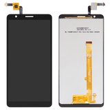 Дисплей для ZTE Blade L210, чорний, без рамки, High Copy, #S-T600BYC001P-V03