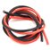 Провод в силиконовой изоляции 14AWG, 2 мм², 1 м, черный, UL3135