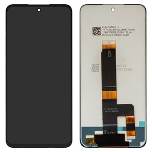 Дисплей для Xiaomi Poco M6 Pro 5G, Redmi 12, чорний, без рамки, High Copy, CSOT