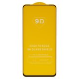 Захисне скло для Realme 8i, 9i, Narzo 50, сумісне з чохлом, Full Glue, (без упаковки), чорний
