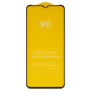 Защитное стекло для Motorola Moto E7 Plus XT2081 1, Moto G9 Play XT2083, совместимо с чехлом, Full Glue, без упаковки , черный