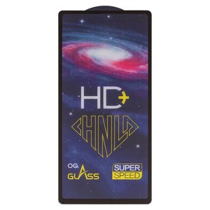 Защитное стекло HD+ для Google Pixel 7a, 0,33 мм 9H, совместимо с чехлом, Full Glue, черный
