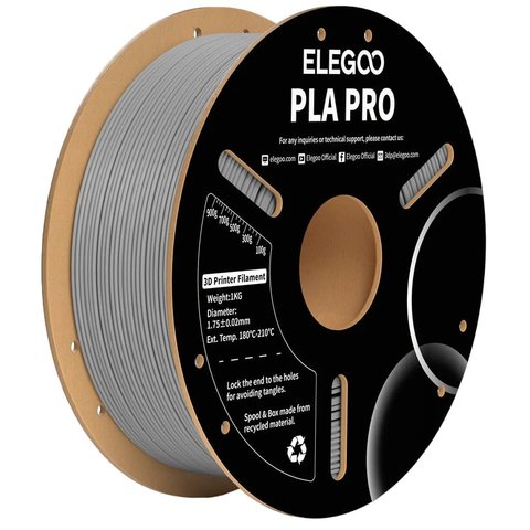 Філамент ELEGOO PLA PRO, сірий gray , 1 кг