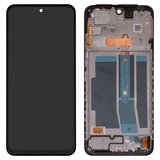 Дисплей для Xiaomi Poco M4 Pro 4G, Redmi Note 11S, черный, с рамкой, Original (PRC)