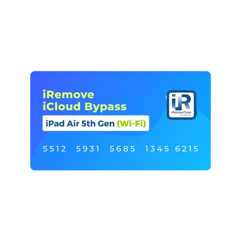 iRemove iCloud Bypass для iPad Air 5th Gen Wi Fi 