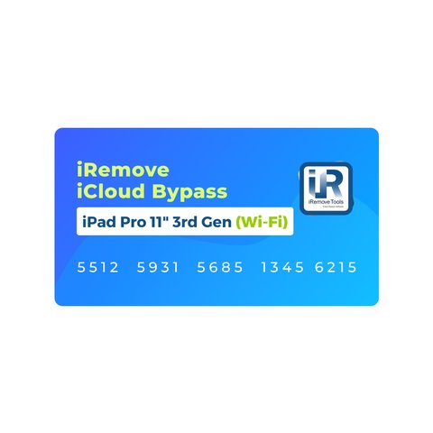 iRemove iCloud Bypass для iPad Pro 11" 3rd Gen Wi Fi 