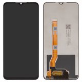Дисплей для Oppo A17, A17k, A18, A38, A57 4G, A57 5G, A57e, A57s, A77 4G, A77 5G, A77s, A78 5G, черный, без рамки, Сopy, CPH2477, CPH2471, CPH2591, CPH2387, PFTM20, CPH2387, CPH2385, CPH2385, CPH2339, HTF066H015, BV066G3M
