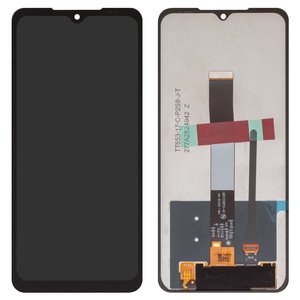 Дисплей для Umidigi Bison X10, черный, без рамки, High Copy