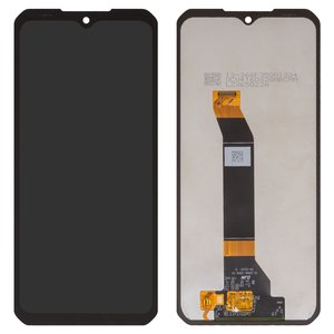 Дисплей для Doogee S Cyber, S Punk, S118, S119, черный, без рамки, High Copy, 15 3260A 12006 34