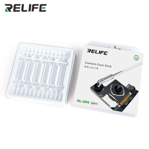 Палочка RELIFE RL 094 , для удаления грязи с объектива камеры, силиконовая, 48 шт.