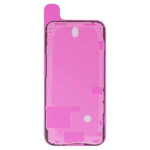 Стикер дисплея для Apple iPhone 14 Pro, Original, черный, adhesive