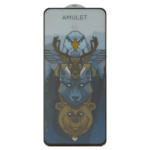Защитное стекло iNobi Amulet для Motorola Moto G52, Moto G72 XT2255, Moto G82 XT2225, Full Glue, Anti Static, черный, cлой клея нанесен по всей поверхности