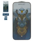 Захисне скло iNobi Amulet для Apple iPhone 16 Pro, Full Glue, Anti-Static, чорний