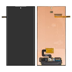 Дисплей для Samsung S918 Galaxy S23 Ultra, чорний, без рамки, Original PRC 