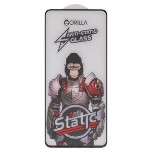 Захисне скло Gorilla для Xiaomi 11T, 13T, 13T Pro, Poco F4, Poco X4 Pro 5G, Redmi K60 Ultra, Redmi Note 10 Pro, Redmi Note 11 Pro, Redmi Note 11E Pro, Redmi Note 12 Pro 4G, сумісне з чохлом, Full Glue, Anti Static, чорний