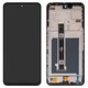 Дисплей для ZTE Nubia Focus Pro, чорний, з рамкою, Original (PRC), TXDI670EBEPX-19