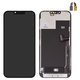 Дисплей для iPhone 13 Pro Max, черный, с рамкой, High Copy, без микросхемы, (OLED), GX OEM hard