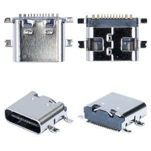 Конектор зарядки, 16 pin, тип 3, USB тип C
