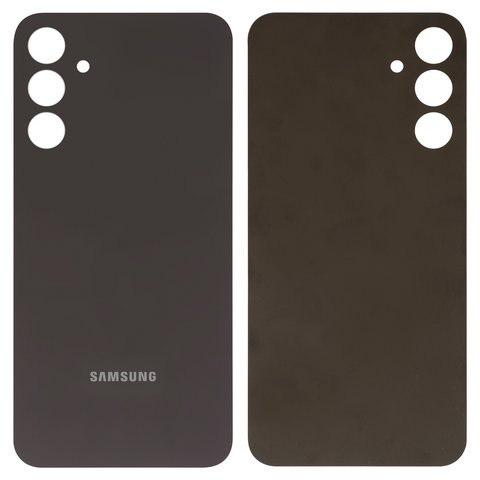 Задня панель корпуса для Samsung A155 Galaxy A15, A156 Galaxy A15 5G, чорна
