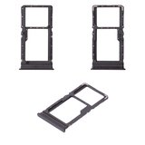 Держатель SIM-карты для Xiaomi Redmi 13, черный, midnight black