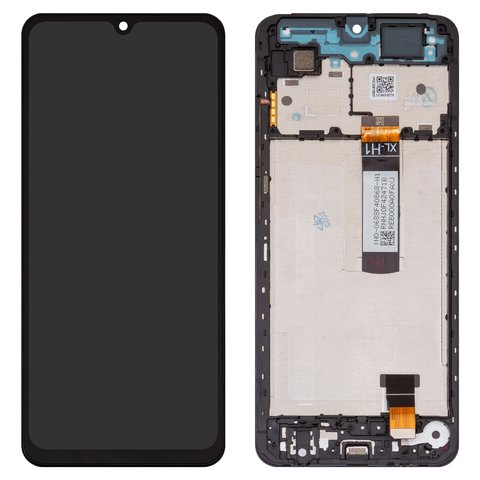 Дисплей для Xiaomi Redmi A5 4G, черный, с рамкой, Original PRC , 167.92mm, 25028PC03G, 25028RN03A, 25028RN03I, global version