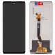 Дисплей для Ulefone Note 18 Ultra, черный, без рамки, High Copy, XSXTXDI695EBQPX-2-V2