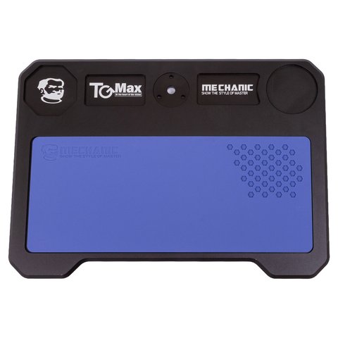 Платформа для микроскопа Mechanic TG Max, 270 мм, 380 мм, синяя, серая