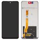 Дисплей для Realme C67 4G, C67 5G, чорний, без рамки, (Box) RMX3890